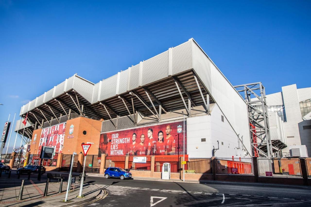 The Anfield Inn Λίβερπουλ Εξωτερικό φωτογραφία